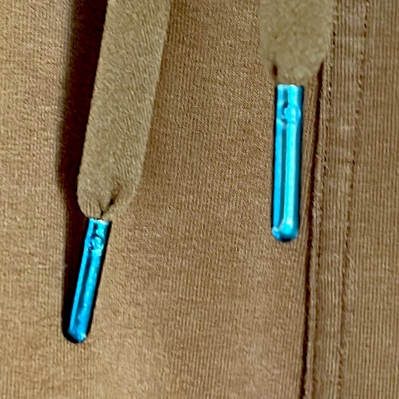 Lululemon Scuba High Rise Jogger Copper Brown Sz 10 French Terry - Picture 13 of 14